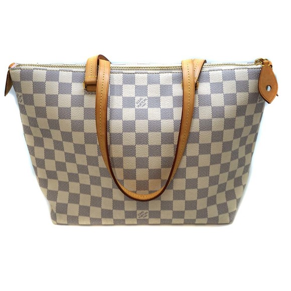 Louis Vuitton PM Damier Bag Jena Tote Azur - Picture 1 of 14